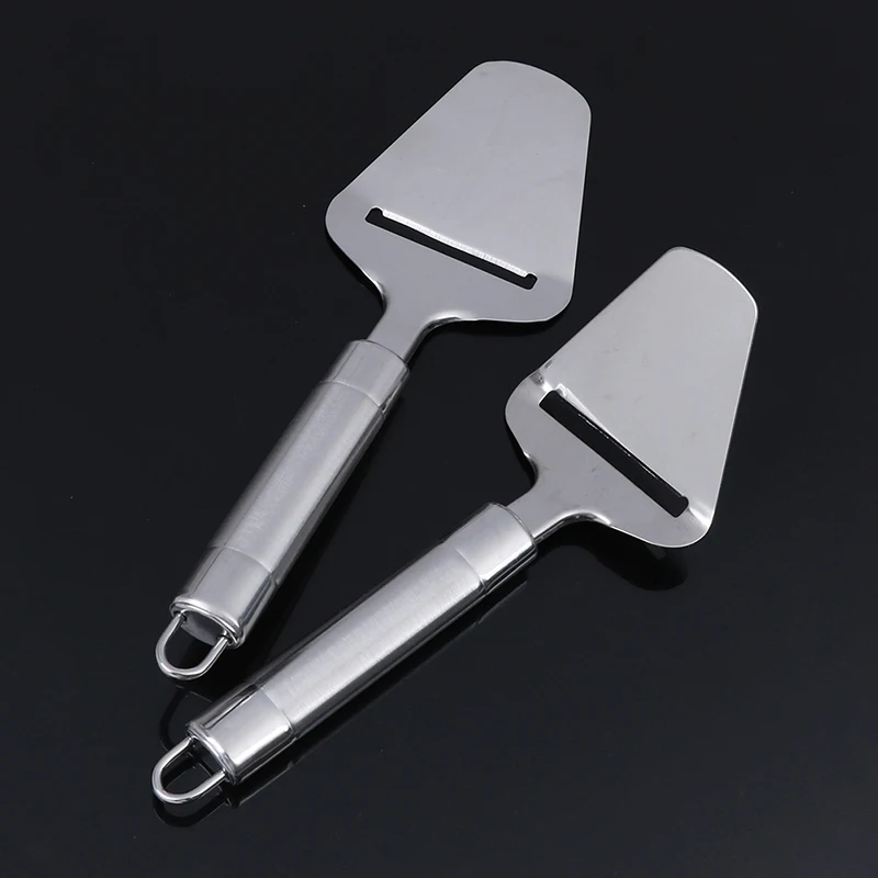 Stainless Steel Cheese Slicer Chocolate Pizza Shovel Cheese Grater Cutter Kitchen Cake Butter Pastry Dessert Spatula Slicers