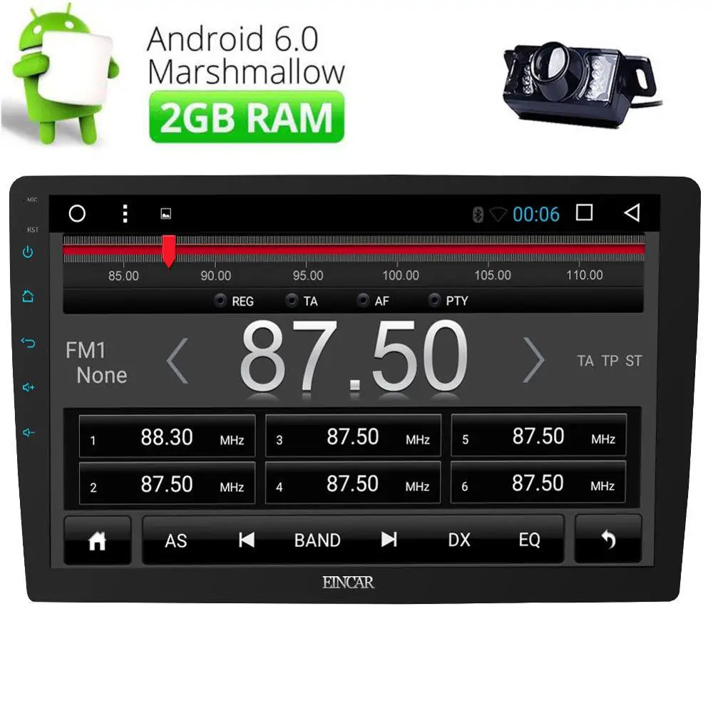 Best 10.1" HD Android 6.0 2 Din Car no DVD GPS Stereo Radio Player Quad-core 2GB RAM 0 Best 10.1" HD Android 6.0 2 Din Car no DVD GPS Stereo Radio Player Quad-core 2GB RAM 0