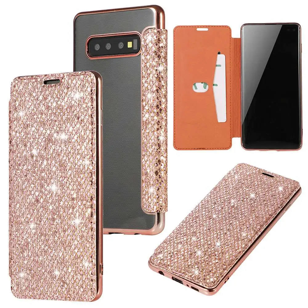 KISSCASE роскошный Алмазный чехол для телефона Samsung S8 S9 Plus S10 S10E чехлы из