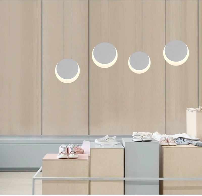 Nordic Modern Led Pendant Lights DIY Hanging Light For Dining Room Kitchen Room Cafe suspension luminaire suspendu Pendant Lamp (11)