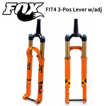 2018 завод FOX флоат 32 FIT4 3-Pos рычаг w/adj MTB вилка 27,5