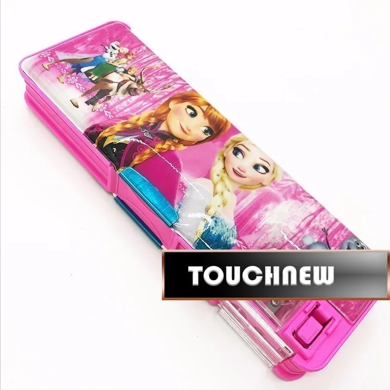 

Disney multi-function boys and girls stationery box anti-collision capacity pencil kawaii student case