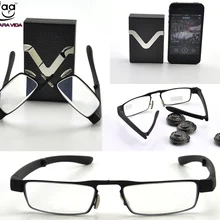 Leesbril чехол для сигарет, складные очки для чтения, анти-радиационное маленькое и легкое полимерное покрытие+ 1,00 до+ 4,00