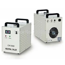 1 шт Высокое качество Co2 охладитель лазера CW-3000AG 220 V 50/60 HZ, на рост от 80 Вт CO2 стеклянная лазерная трубка