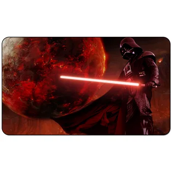 

Star Wars Destiny Playmat:Darth Vader Cold death art playmat for trading card game 60cm x 35cm (24" x 14") Size