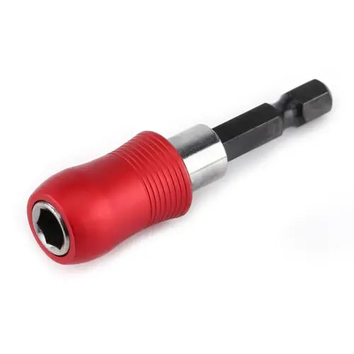 

1/4" Hex Shank Magnetic Bit Holder Extension Bar for Electric Drill Screwdriver