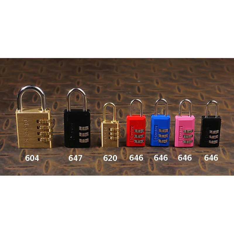 Замок с кодовым кодом Master Lock наружный водонепроницаемый нержавеющий медный