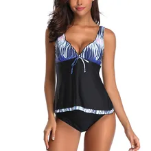 KLV купальная одежда сексуальный купальный костюм для женщин пуш-ап танкини наборы Дамский пуш-ап мягкий бюстгальтер для плавания винтажная пляжная одежда Купальные костюмы