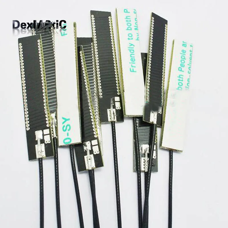 Внутренняя антенна PCB 433 МГц беспроводной цифровой модуль воздушный патч 40*7 мм