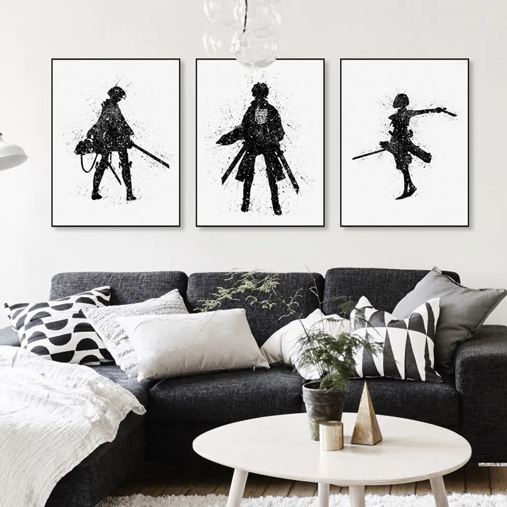 Watercolor-Japanese-Animation-Attack-On-Titan-Canvas-Big-Art-Poster-Print-Wall-Picture-Paintings-Living-Room(12)