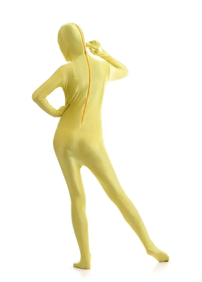 Cosplay&ware Zentai Costumes Full Body Cosplay Clothes Skin Suit Catsuit Halloween Adult Bodysuit Unisex -Zentai shop online