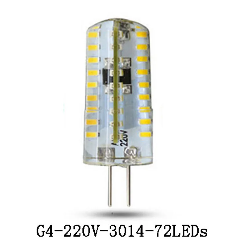 

LED G4 Bulb Mini Corn Bulb AC 220V 24/48/64/72/120 LED Cold/Warm White 3W 6W 7W 9W 12W LED Can Replace 20W-80W Halogen Bulb