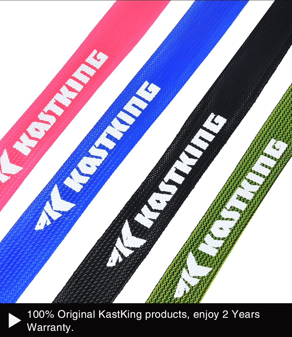 KastKing бренд Новинка PET низкая память Удочка рукав 1 шт. длина 1,7 м ширина 4 см крышка удочки 4 цвета рыболовный инструмент