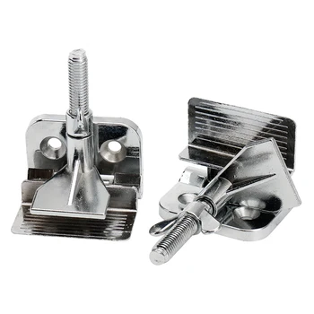 

5Pcs/Set Screen Printing Kit Aluminum Frame + Hinge Clamp + Emulsion Scoop Coater + Squeegee Screen Printing Tool Parts