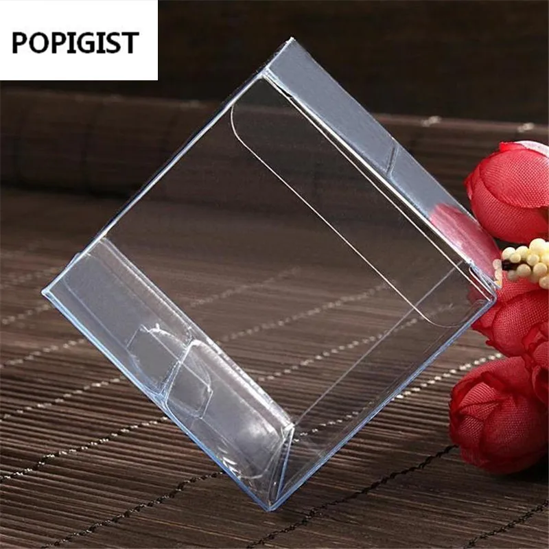 Квадратная Подарочная коробка из ПВХ 5 х5х5 см|bag f|bag bagbag sweet |