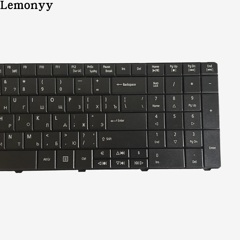  Russian Keyboard for Acer TravelMate V5WC1 P253 P453 P253-E P253-M P253-MG P453-M P453-MG RU Black 