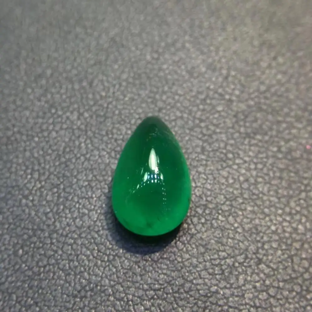 

Emerald Gemstone Natural 3.97ct Natural Vivid Green Emerald Loose Gemstones Loose Stones for Jewelry Bracelets Making