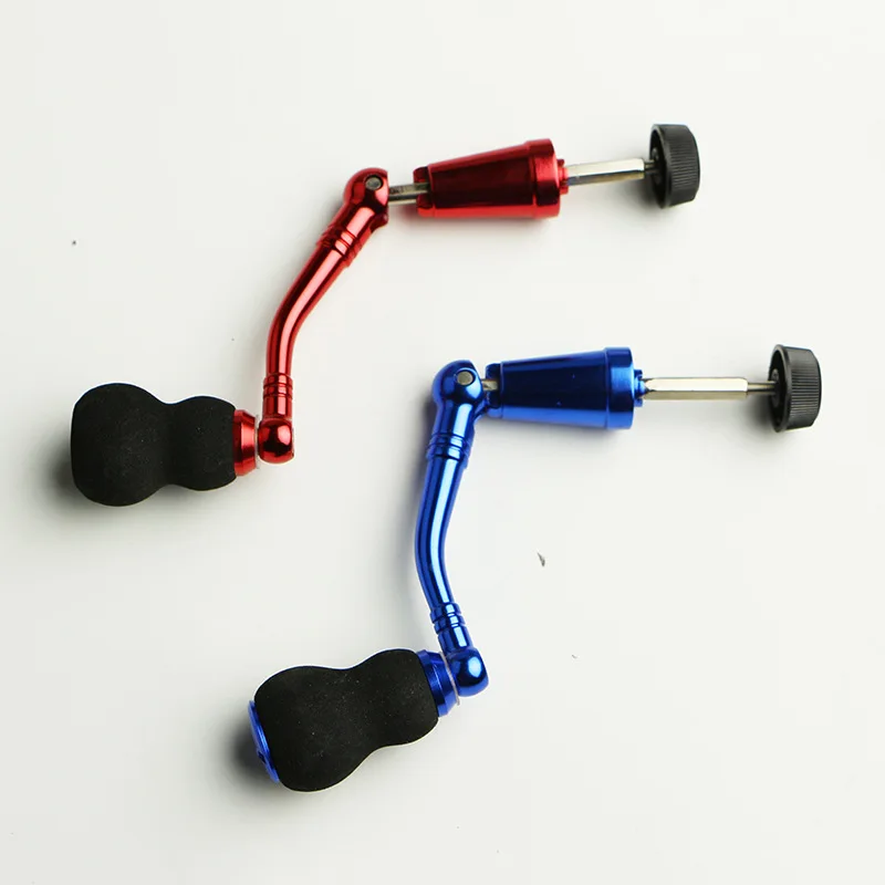 Fishing Reel Handle All Metal Spinning Reel Fold Handle Rocker Arm