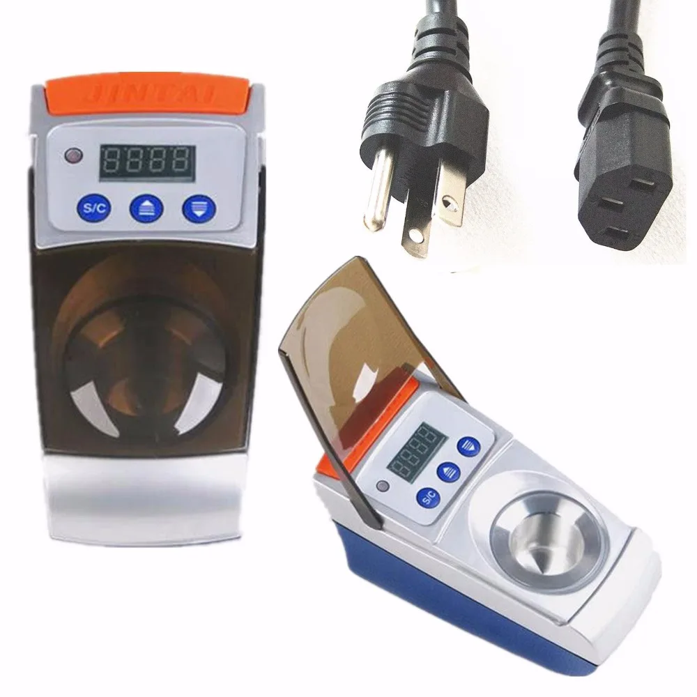 

New Dental Lab Digital Wax Heater Melter Pot LED Wax Dipping Pot 60W