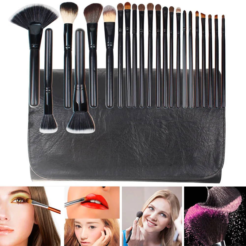 

1 Set Makeup Brush Eye Shadow Contour Foundation Blush Portable Beauty Tools for Women HB88