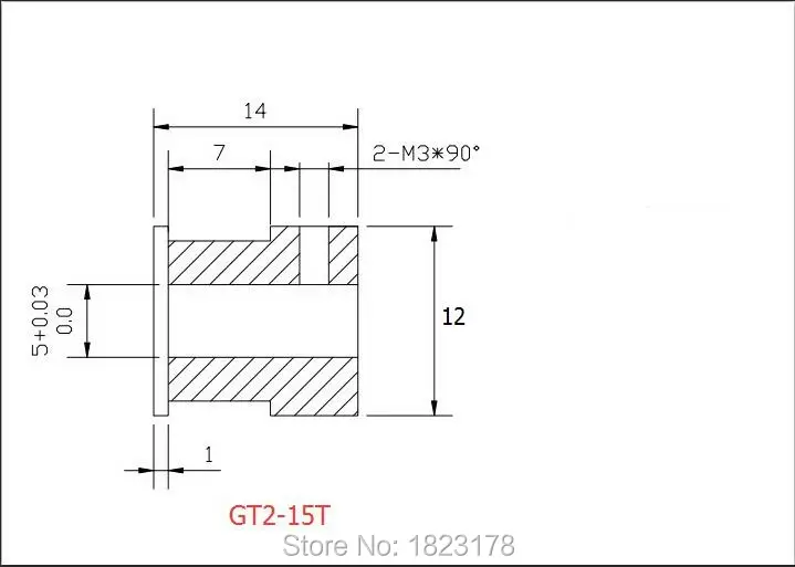 2 комплекта зубчатый шкив GT2 60 зубьев 15 зубьев уменьшение 4:1/1:4 аксессуары для 3D принтера Ширина ремня 6 мм Диаметр 8 и 5 мм аксессуары для ЧПУ