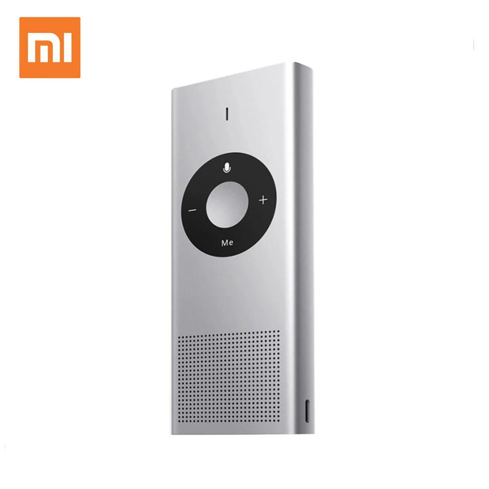 

XIAOMI MY001CN All-metal 14 Languages AI Translator Global Travel Business Interpreter