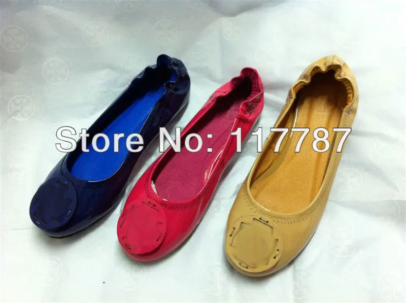 pop ballet flats