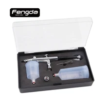 Fengda airbursh BD-131 пистолет-распылитель для украшения торта краска для тела татуировки ручные инструменты игольчатая насадка
