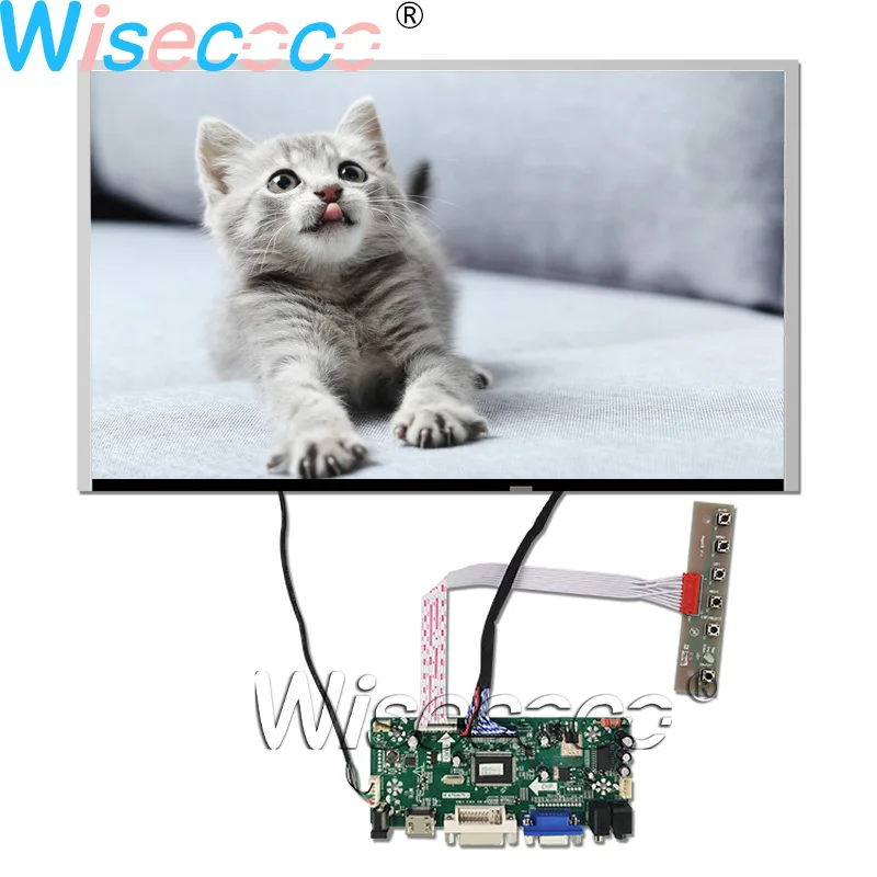 17,3 ''дюймовый G173HW01 V0 V.0 1920*1080 ЖК-экран дисплей модуль с DVI LVDS HDMI драйвер vga доска 30 контактов для настольного компьютера - Цвет: Full Set