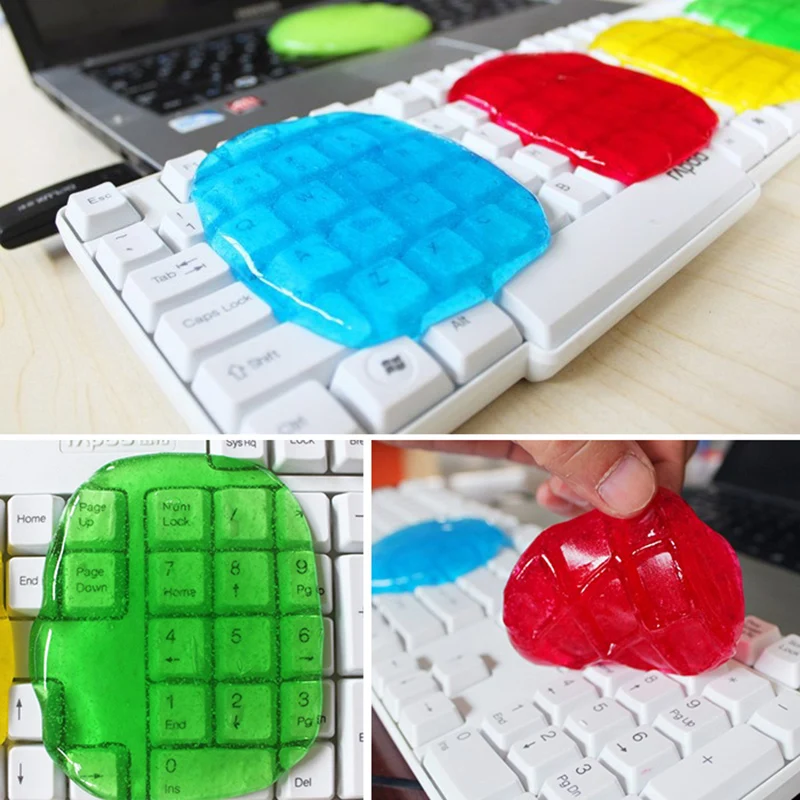 

Notebook PC computer game keyboard key cap cleaning mud wholesale to dust for mouse keyboard mobile phone TV remote control