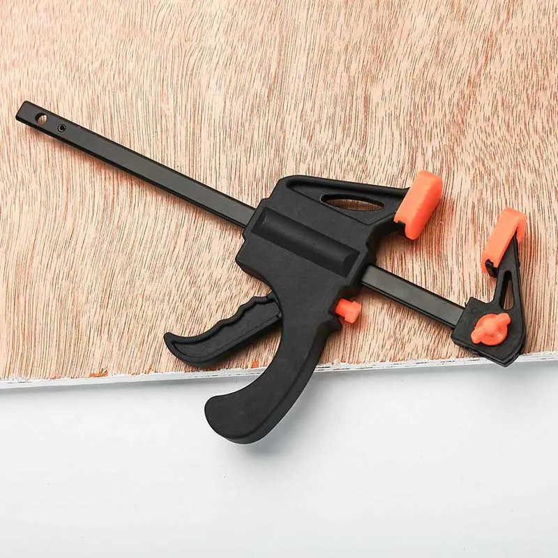 Новый 4 дюйма Быстрый Ratchet выпуск Скорость Squeeze деревообрабатывающие