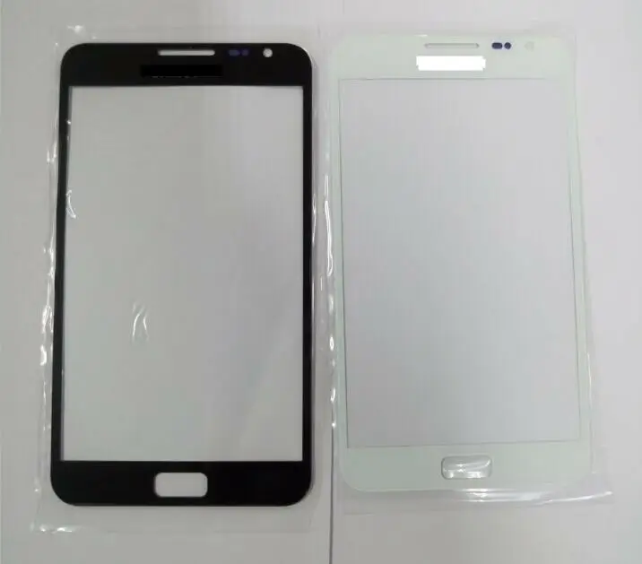 

Front Outer Replacement Touch Screen Digitizer Glass Lens For Samsung N7000 / Note i9220 White / Black