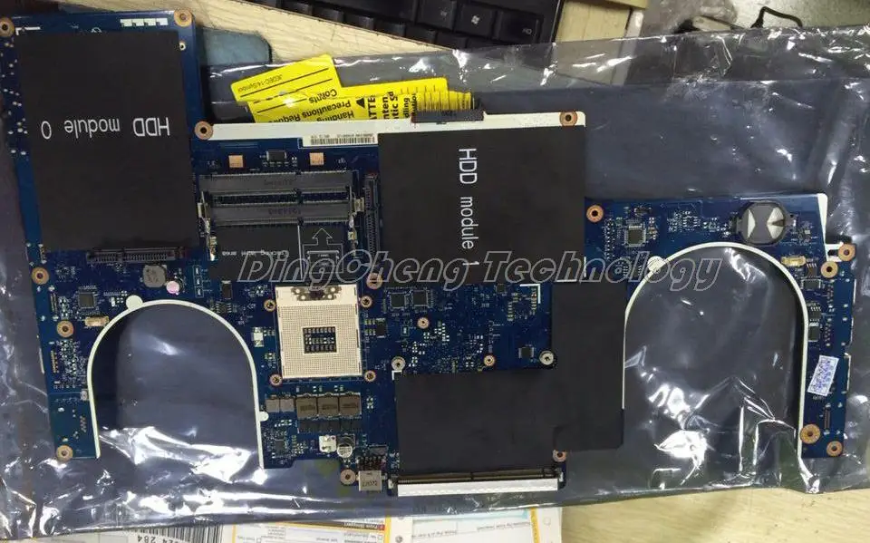 Материнская плата для ноутбука dell Alienware M17x R4 LA-8341P THTXT 0THTXT CN-0THTXT 100% Протестировано