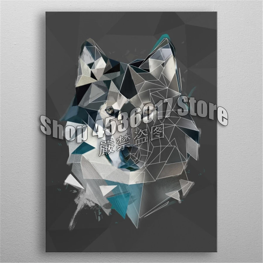 

Animals 5d Diy Diamond Painting Cross Stitch Diamond Embroidery Wolf Diamond Mosaic Home Decor Hobbies Full Rhinestone Gifts