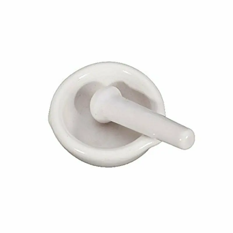 6ML Mini Porcelain Mortar and Pestle Mixing Grinding Bowl Set DIY Tool Kit | Дом и сад