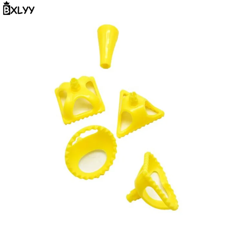 BXLYY Hot 4 шт./компл. пластиковая искусственная круглая форма для печенья в форме