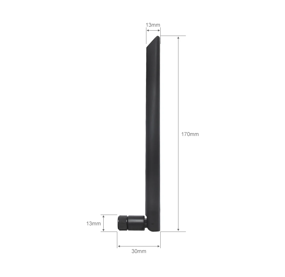 2Pcs//Lot Omni 868MHz 3.0dBi High Gain TX868-JKD-20 SMA Male 868 MHz uhf Antenna