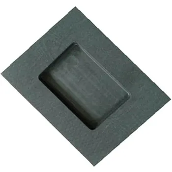 

5 lot YIHUI capacity 300G graphite crucible bottle ingot mold for melting gold and silver machine Jewelry Tools Equipments