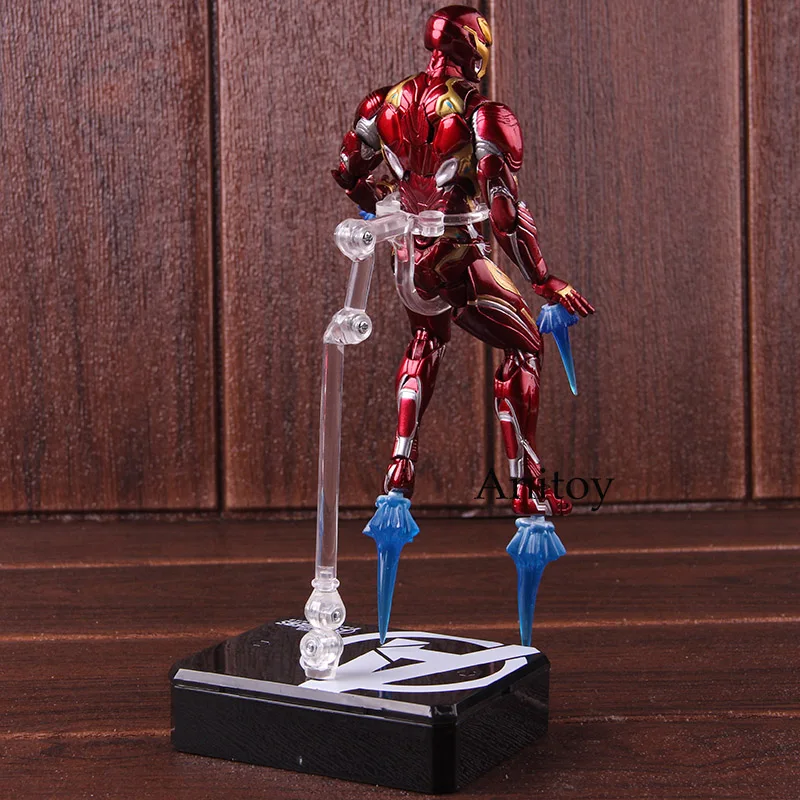 SHF Figuarts Iron Man MK50 & Tamashi Stage PVC Marvel Avengers Infinity War Action Figure Iron Man Mark 50 Collectible Model Toy