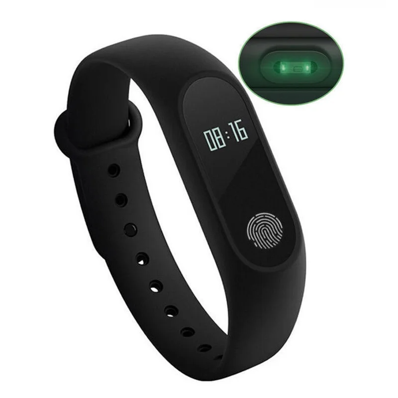 

2019 Smart Band M2 Wristband Heart Rate Monitor Sleep Fitness Tracker Sports Pedometer Bluetooth Smart Bracelet Band for Android