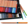 Marco Renoir 3120 Watercolor Colored Pencils Non-toxic Iron box with Brush Coloring Drawing School Stationery Crayons lapices ► Photo 2/5