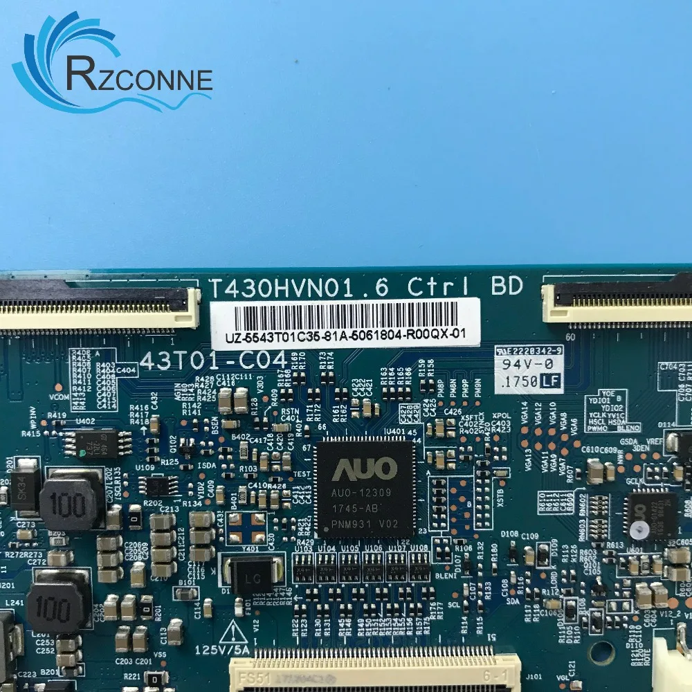 Placa de Lógica Fornecimento de Placa Lógica para Samsung Embutida Placa Un43j5000bf - Imagem 3