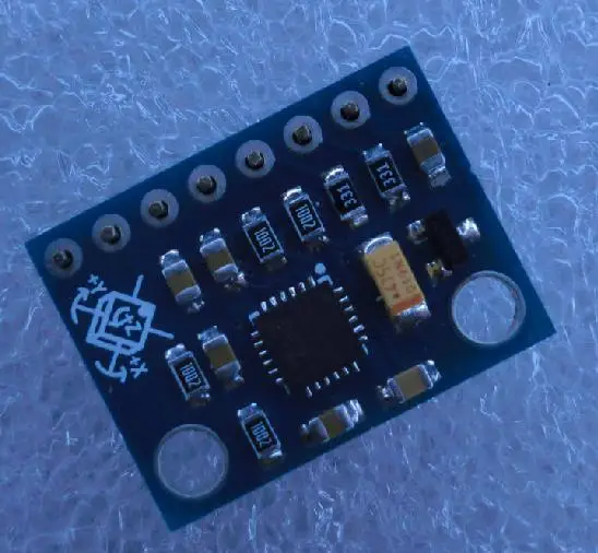

Free Shipping! 1pc MPU6000 6 axis module three-axis gyroscope triaxial accelerometer module SPI / IIC