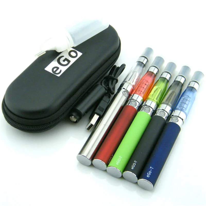 

Sub Two EGO CE4 Kits E Cigarette 1.6ML Vape Atomizer Evod Ego Battery Zipper Case Ego CE4 Vape Pen Kit Vaporizer