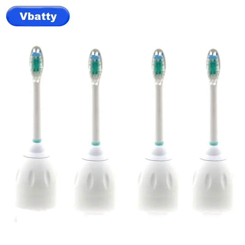 4pcs Hygiene Care Clean Brushes For Philips Sonicare E series Fit To HX5251 HX525 Model Electric Toothbrushes Replacement Heads