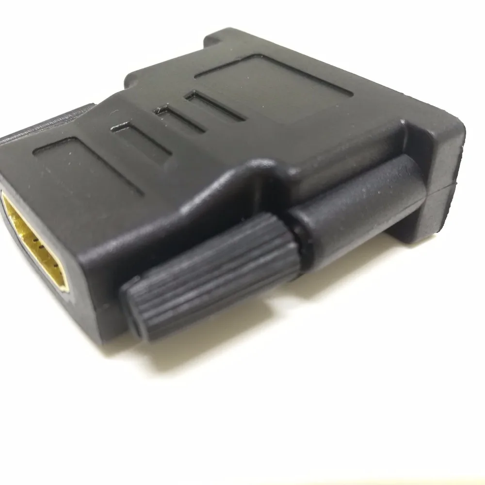 Адаптер DVI с разъемом типа Папа HDMI 24 + 1 адаптер поддержкой 1080P для HDTV ЖК экраном и