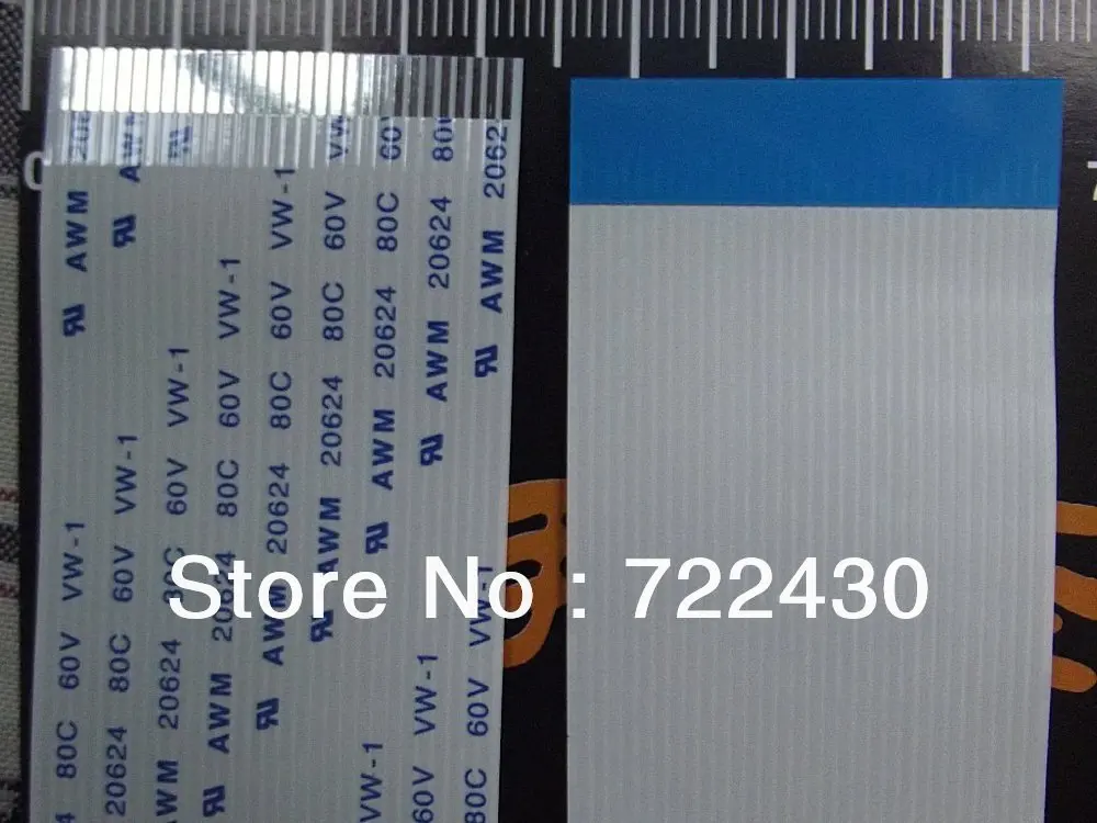 30PIN, FFC/ttl плоская линия, мягкий провод, расстояние 1,0 мм, 100 мм, Гибкий плоский кабель