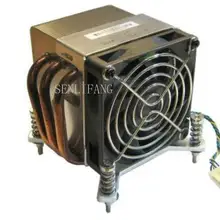 Радиатор с вентилятором процессора XW4300 рабочая станция процессор охлаждения Радиатор и вентилятор в сборе 364409-003 охладитель 364409-003 393739-001