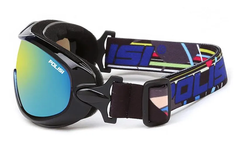 POLISI invierno Anti-Fog Ski Esqui gafas hombres mujeres Snowboard gafas protectoras motocicleta UV400 Snowmobile Skate gafas de nieve POLISI invierno Anti-Fog Ski Esqui gafas hombres mujeres Snowboard gafas protectoras motocicleta UV400 Snowmobile Skate gafas de nieve