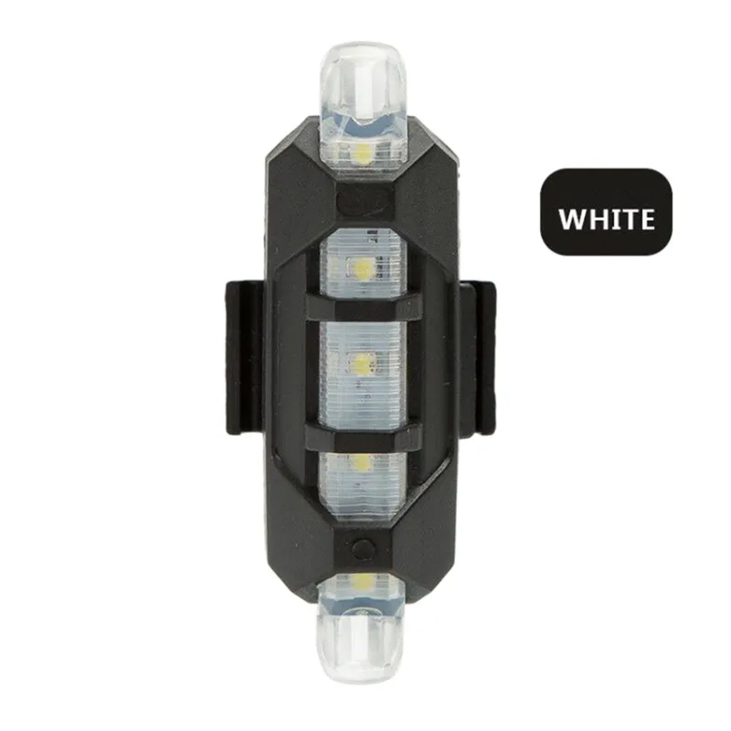 Best Practial 1PCS Outdoor Cycling 5LED USB Rechargeable Mountain Bike Tail Warning Light Rear Safety Led Bike Light Bike Accessories 4 Best Practial 1PCS Outdoor Cycling 5LED USB Rechargeable Mountain Bike Tail Warning Light Rear Safety Led Bike Light Bike Accessories 4